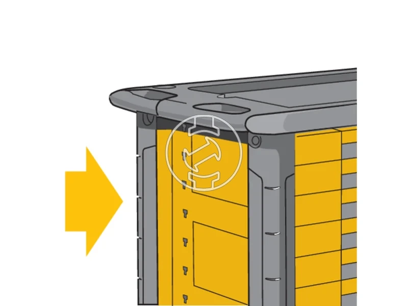 Kép: 6 fiokos gorgos szerszamos kocsi.webp
