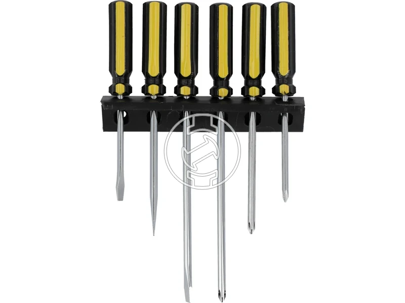 Kép: 6 reszes csavarhuzo keszlet akasztos tartoval.webp