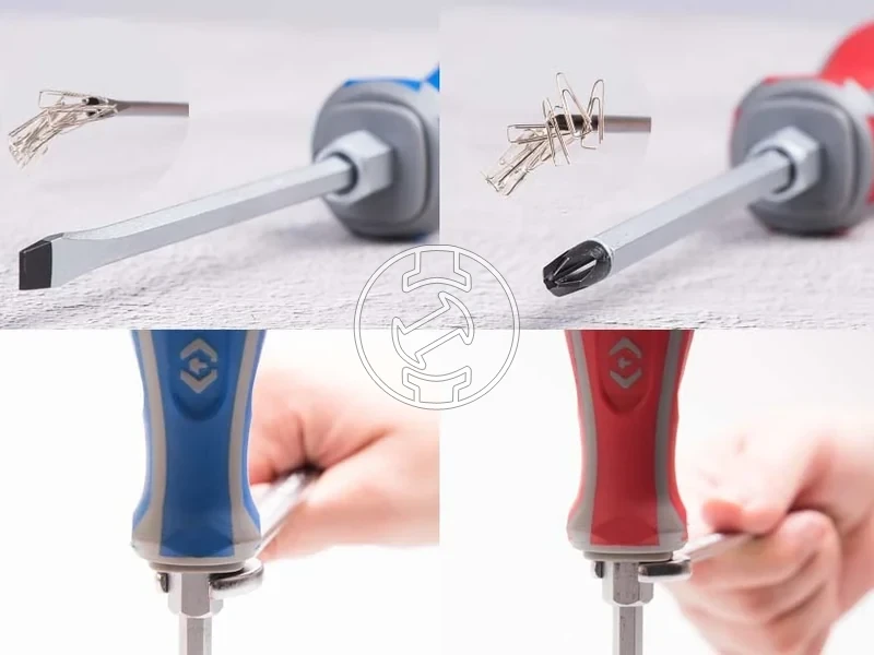 Kép: 6 reszes csavarhuzo keszlet utheto 30206MR.webp