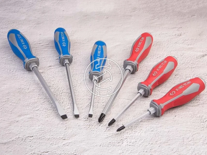 Kép: 6 reszes csavarhuzo keszlet utheto 30206MR.webp