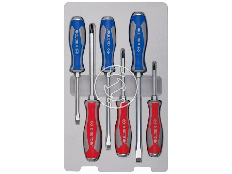 Kép: 6 reszes csavarhuzo keszlet utheto 30206MR.webp