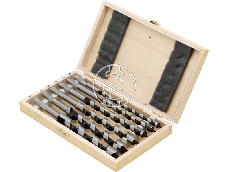 Kép: 6 reszes fafuro keszlet 1020 mm atmero 230 mm hossz.webp