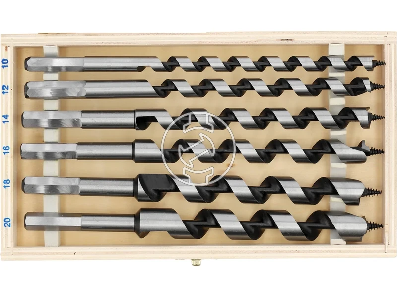 Kép: 6 reszes fafuro keszlet 1020 mm atmero 230 mm hossz.webp