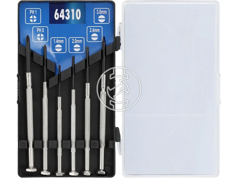 Kép: 6 reszes precizios csavarhuzo keszlet.webp