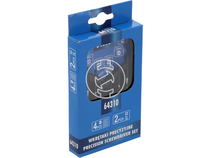 Kép: 6 reszes precizios csavarhuzo keszlet.webp