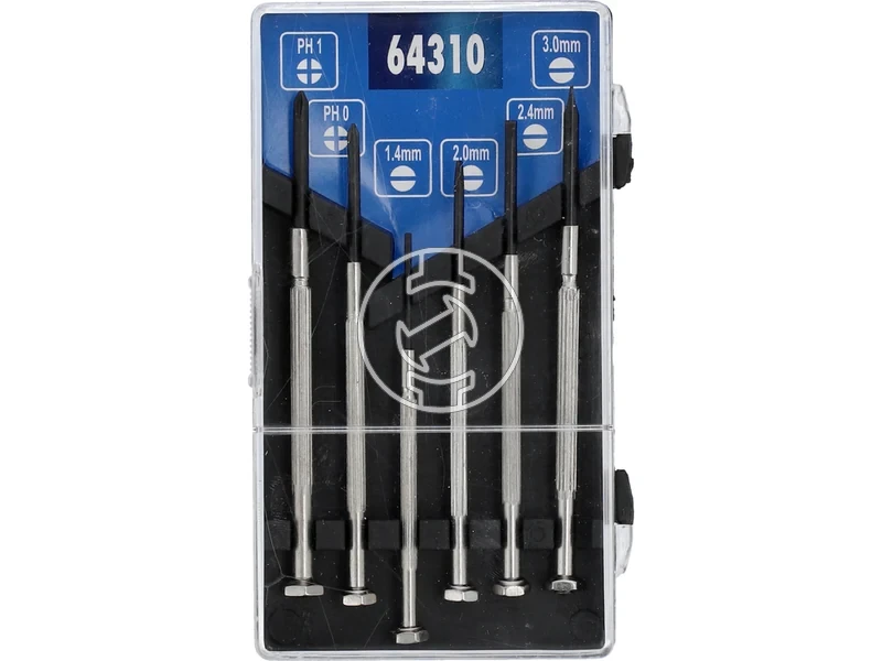 Kép: 6 reszes precizios csavarhuzo keszlet.webp