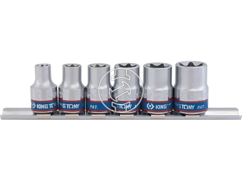 Kép: 6 reszes torx-dugokulcs keszlet 38 3106PR.webp