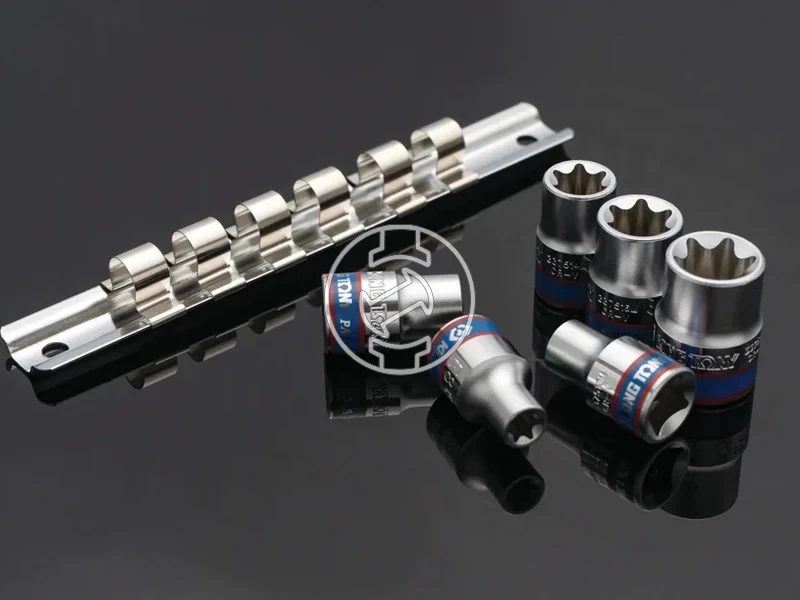 Kép: 6 reszes torx-dugokulcs keszlet 38 3106PR.webp