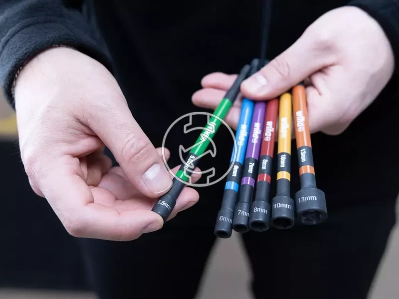 Kép: 6-tlg. Metric Set Color Coded Nut Setter Magnetic.webp