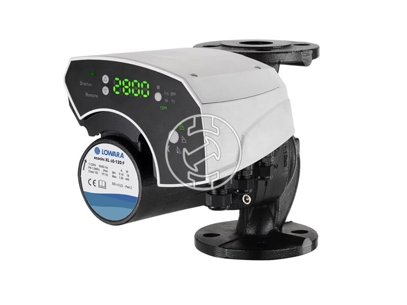 Lowara Ecocirc XL 65-120F keringető szivattyú