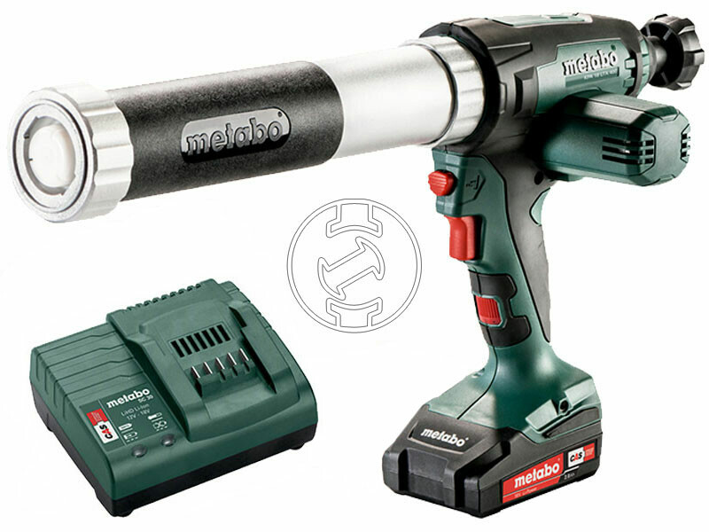 Metabo KPA 18 LTX 400 akkus kittkinyomó pisztoly