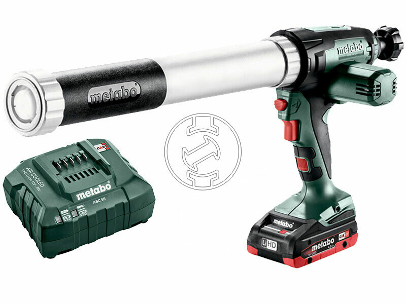 Metabo KPA 18 LTX 600 akkus kittkinyomó pisztoly
