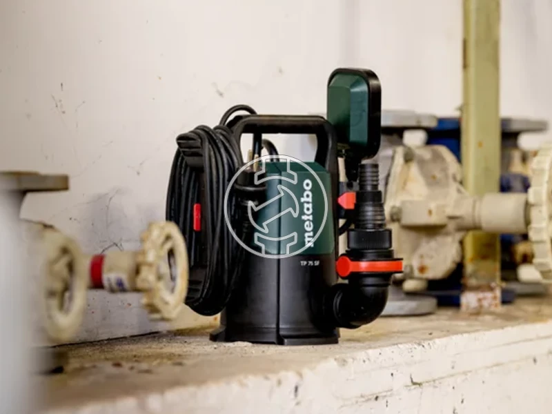 Metabo TP 75 SF búvárszivattyú tisztavízre
