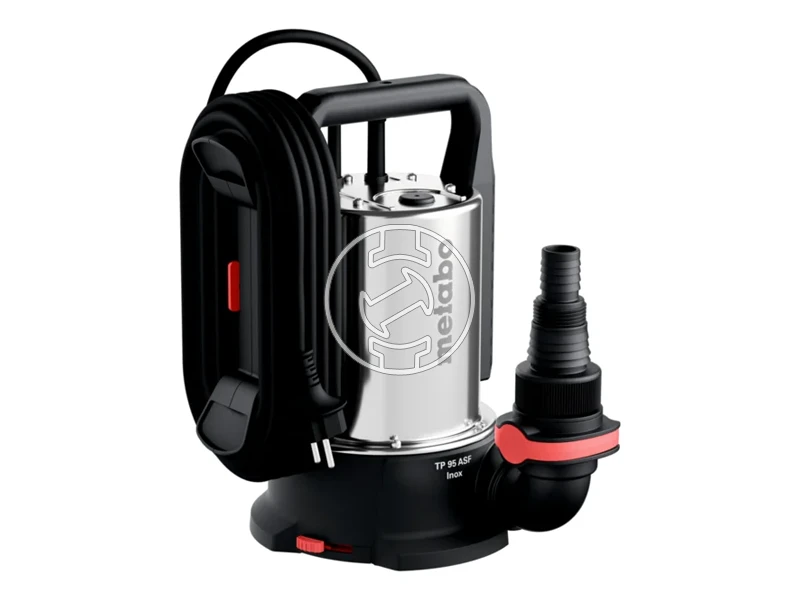 Metabo TP 95 ASF Inox búvárszivattyú tisztavízre