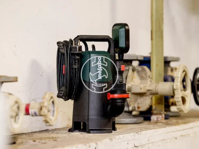 Metabo SP 120-35 S búvárszivattyú szennyezett vízre
