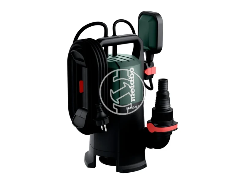Metabo SP 150-35 S búvárszivattyú szennyezett vízre