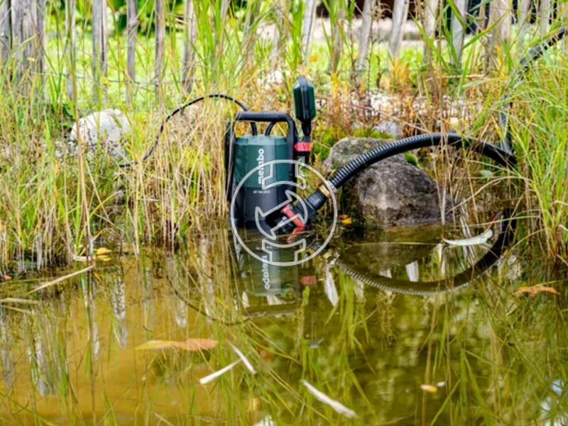 Metabo SP 150-35 S búvárszivattyú szennyezett vízre