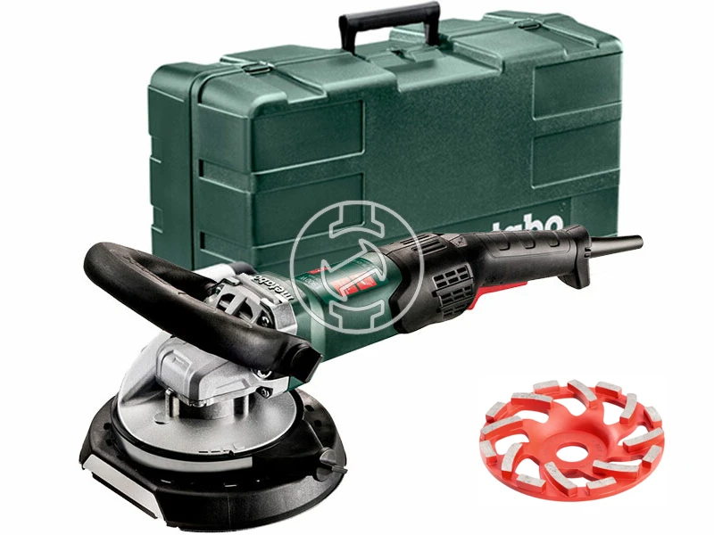 Metabo RSEV 19-125 RT elektromos betoncsiszoló 230 V | 1900 W | 125 mm | 3800 - 8200 1/perc | Kofferben
