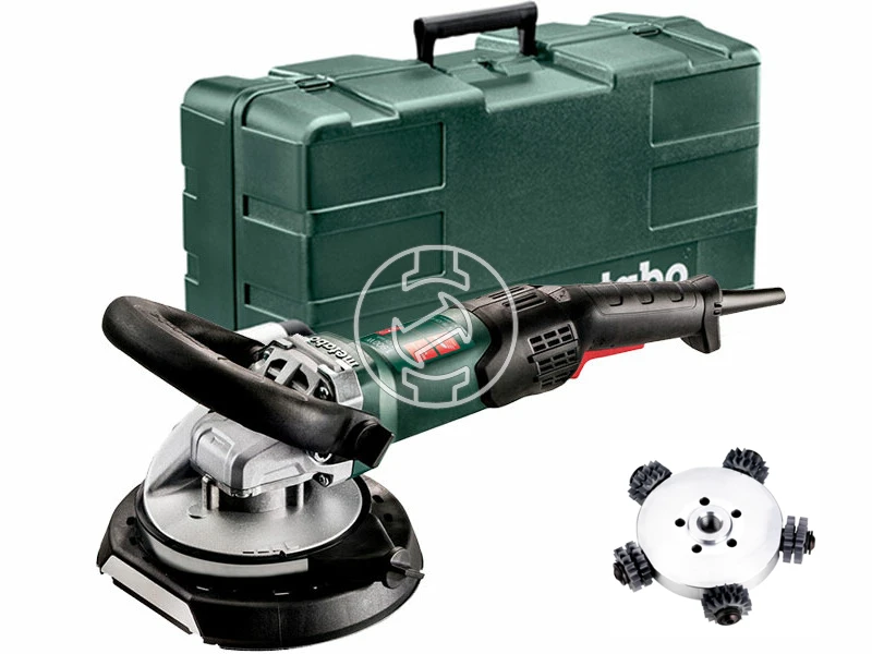Metabo RFEV 19-125 RT elektromos betoncsiszoló 230 V | 1900 W | 125 mm | 3800 - 8200 1/perc | Kofferben