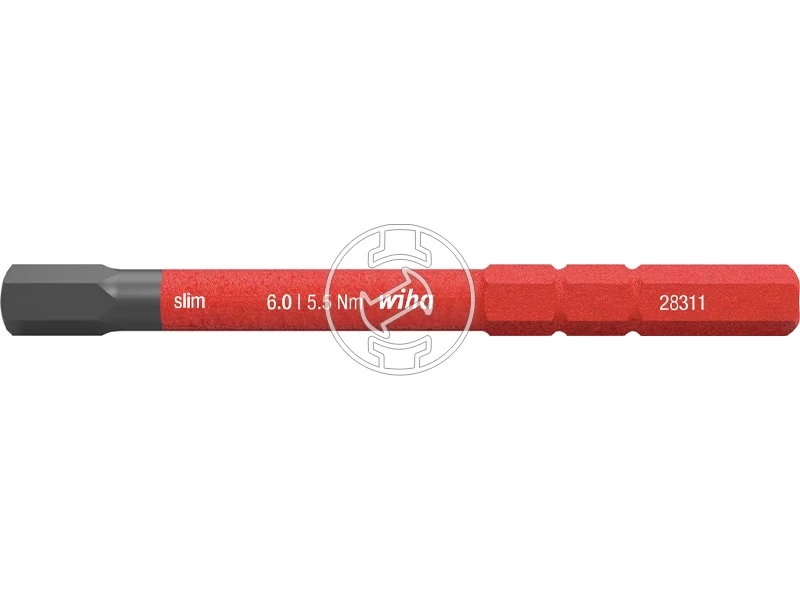 Wiha slimBit imbusz behajtóbit 6,0 mm x 75 mm