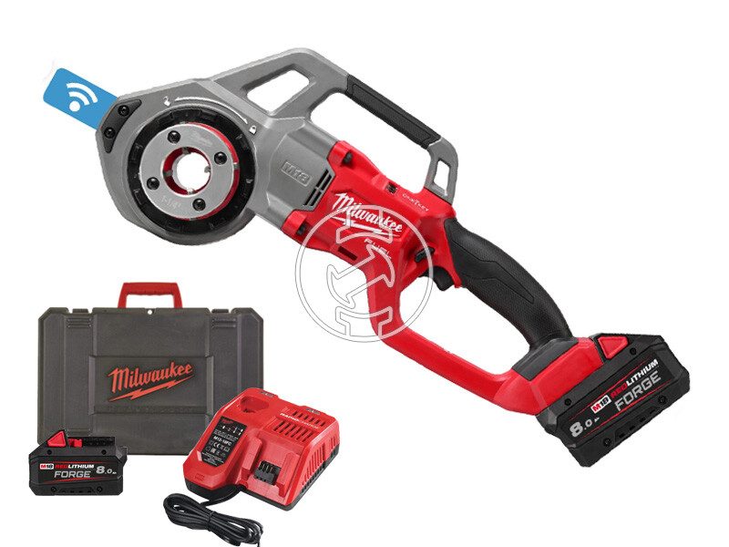 Milwaukee M18FPT114-802CA akkus menetvágó 4 x BSPT