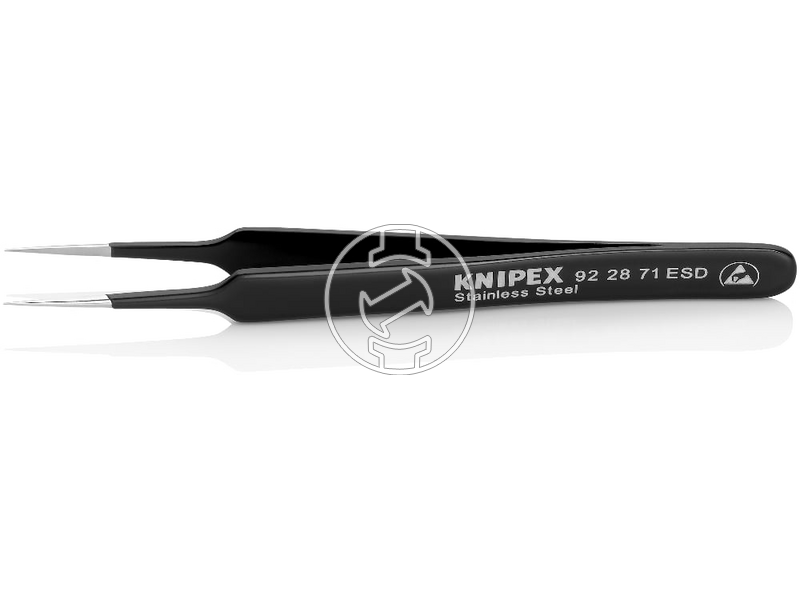 Knipex műszerész csipesz Egyenes | 110 mm