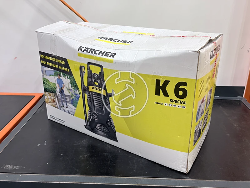 Karcher K6 SPEC elektromos magasnyomású mosó (újracsomagolt)