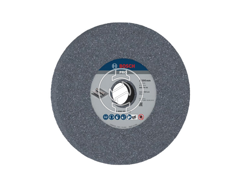 Bosch PRO Metal köszörűkorong kettősköszörűre 200 x 25 x 32 mm, G60