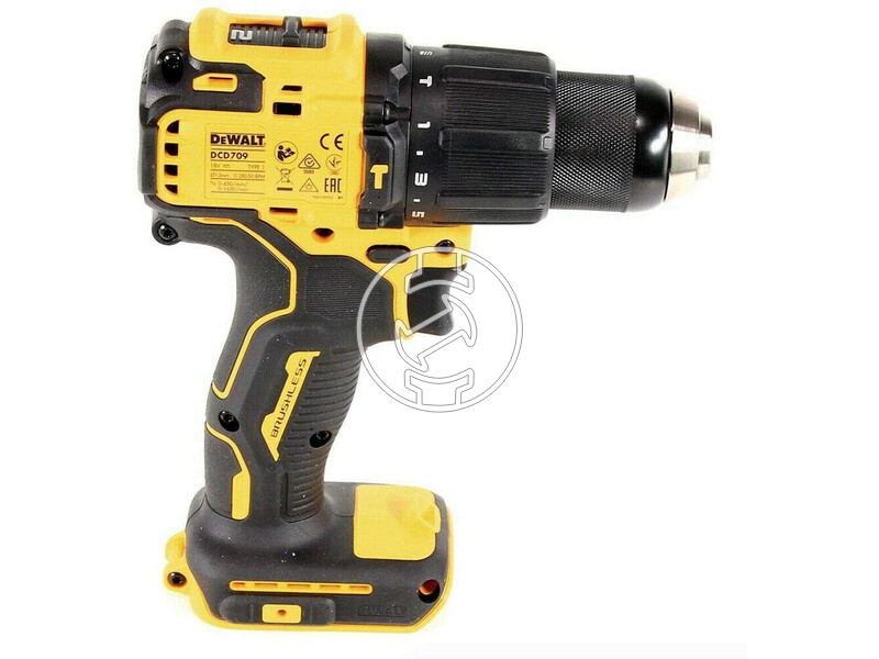 DeWalt DCD709N-XJ akkus ütvefúró-csavarozó