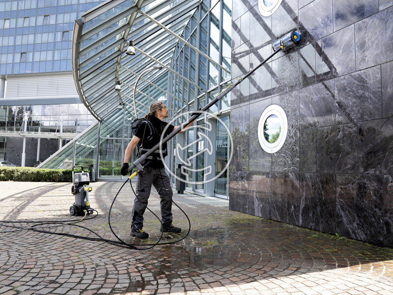 Karcher háti hordozó teleszkópos szórószárhoz