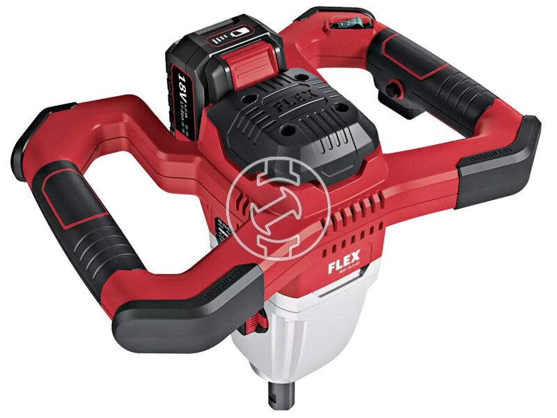 Flex MXE 18.0-EC akkus kézi keverőgép + ADM 30