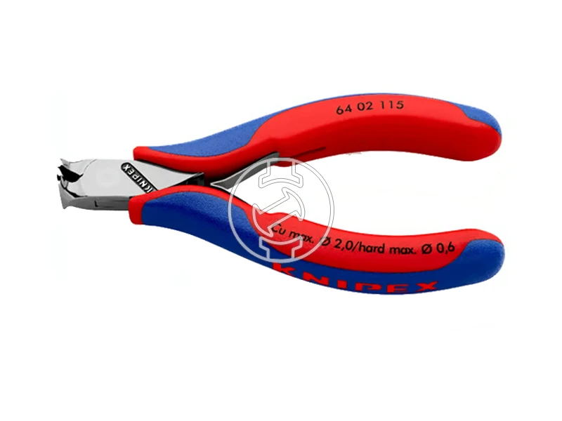 Knipex elektronikai homlokcsípő fogó 115 mm
