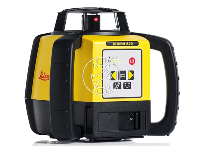 Leica Rugby 640 forgólézer + Rod Eye 160 vevoegység + CTP104 + méroléc