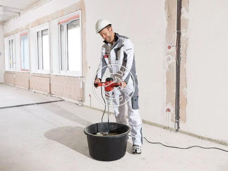 Flex MXE 1602 elektromos kézi keverőgép + ADM 30 Smart