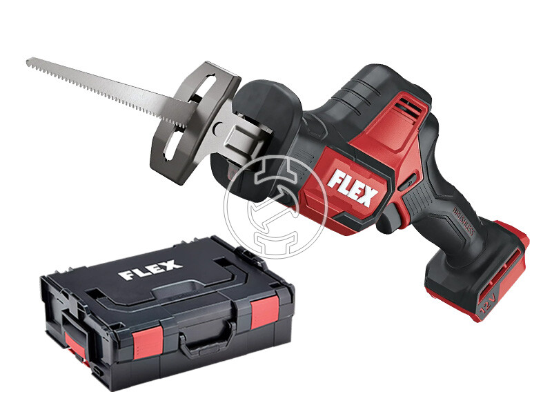 Flex RS 16 12 EC C akkus orrfűrész 12 V | 90 mm | Szénkefementes | Akku és töltő nélkül | L-Boxx-ban