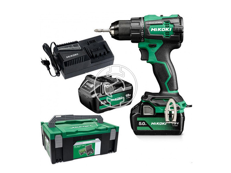 HiKOKI DS18DEWFZ akkus fúrócsavarozó tokmányos