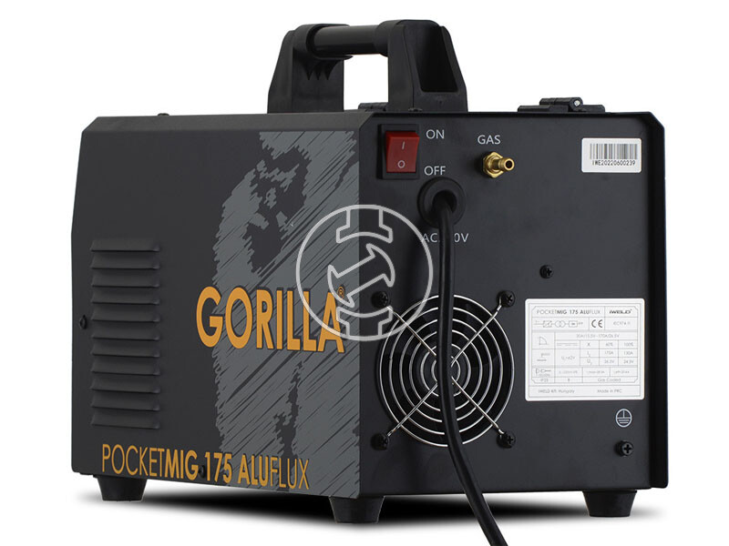 Iweld GORILLA POCKETMIG 175 ALUFLUX inverteres hegesztő