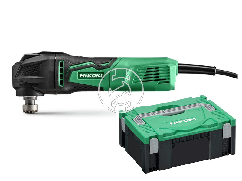 HiKOKI CV350V2W2Z elektromos multifunkciós gép rezgő 6000 - 200001/min | 3,2 ° | 350 W | HSC