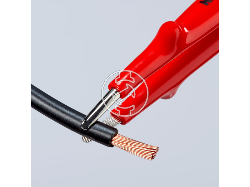 Knipex szigetelt műszerész csipesz Egyenes | 145 mm