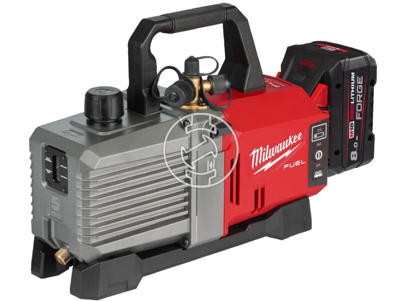 Milwaukee M18FVP5-801 akkus vákuumszivattyú