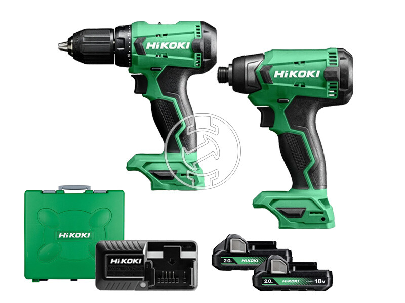 HiKOKI KC18DAWAZ akkus gép szett