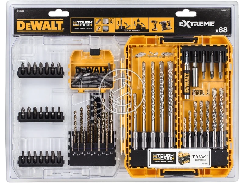 Kép: 68 DARABOS VEGYES FURO- ES CSAVAROZO KLT.webp