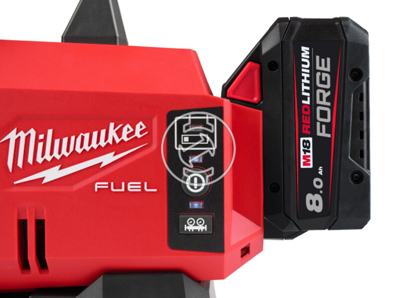 Milwaukee M18FVP5-801 akkus vákuumszivattyú