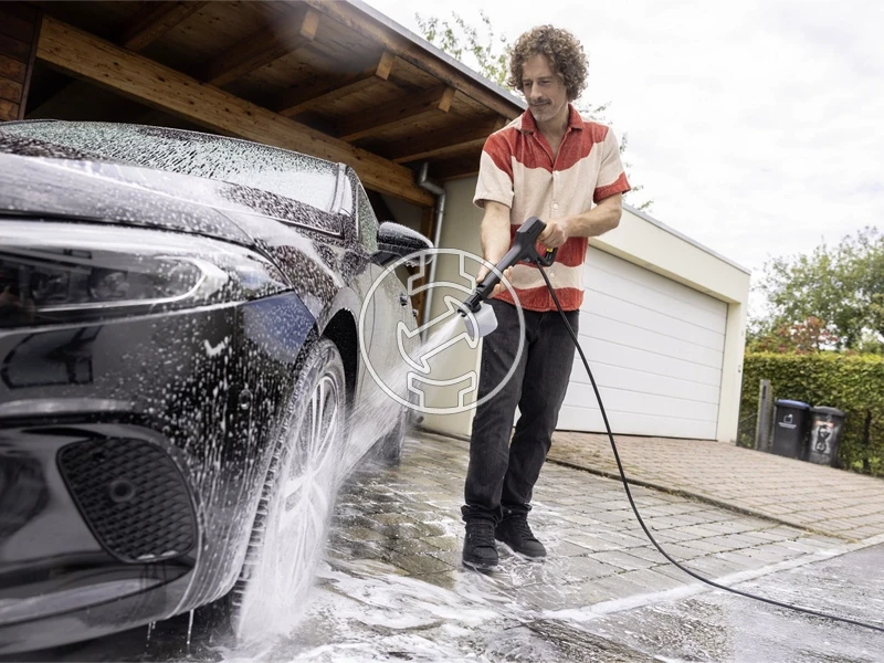 Karcher K Silent eco!Booster elektromos magasnyomású mosó
