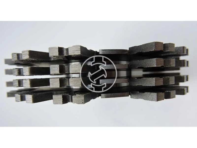 Diatech Zenesis R gyémánt vágótárcsa 125x22,2x12 mm