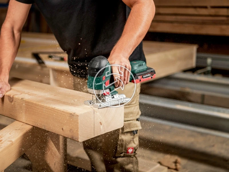 Metabo STA 18 LTX 150 BL akkus dekopírfűrész