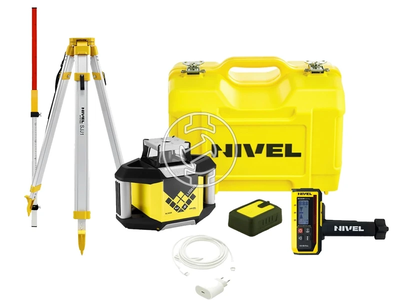Nivel System NL300R forgólézer szett