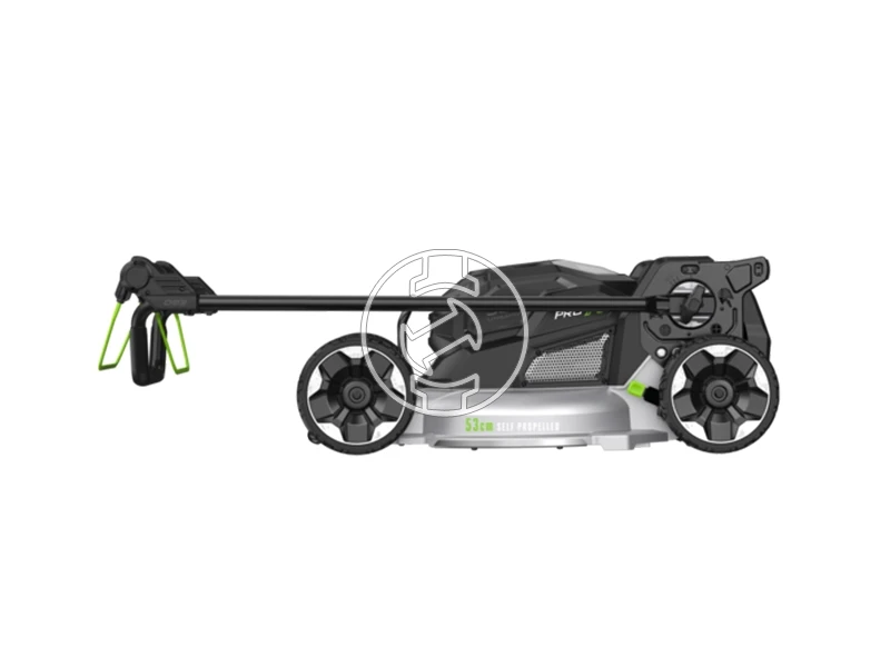 EGO LMX 5300E -SP akkus önjáró fűnyíró