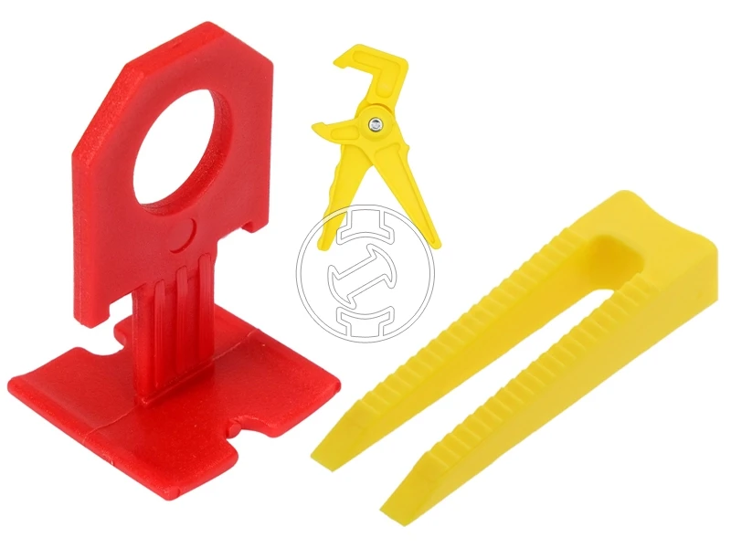 Vorel ékes lapszintező készlet 3 mm 700 + 200 db