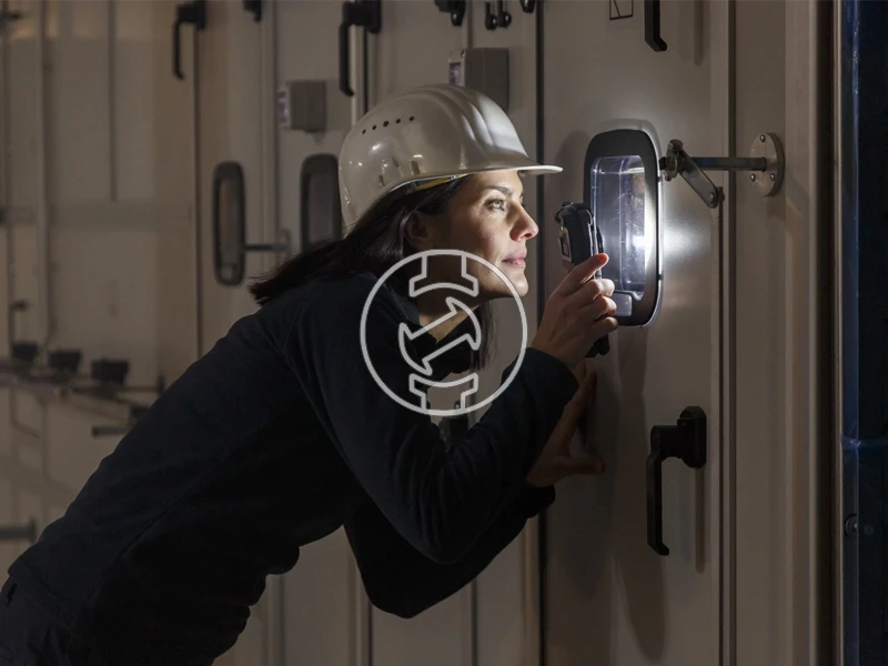 Brennenstuhl HL 1000 ACW beépített akkumulátoros zseblámpa 1000 lm